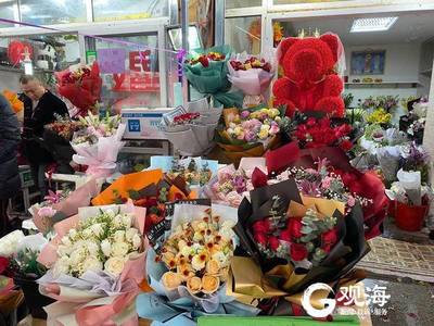 春节消费旺旺旺！青岛假期前三天重点商超销售额激增42.5%，礼品花卉市场火热